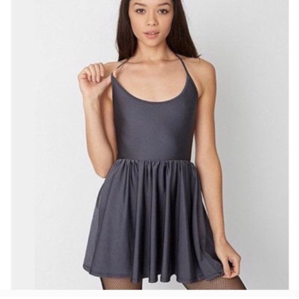 American Apparel Women's Halter Skater